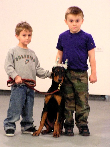 Max & Christian With Diesel